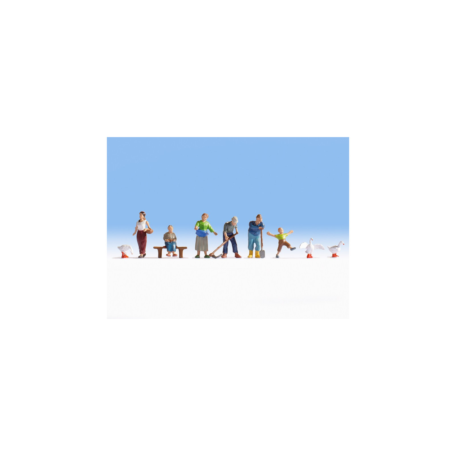 Noch 15711 H0 Figurines d'animaux Sur le - acheter sur