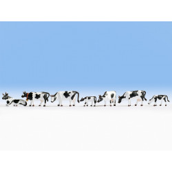 HO/ Vaches, blanches et noires