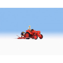 HO/ Tracteur avec figurine