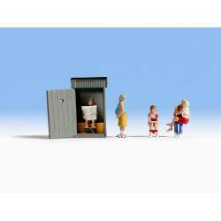 HO/ Scènes aux toilettes