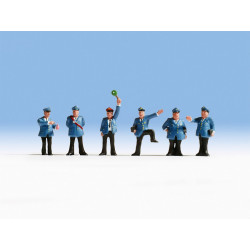 HO/ Personnel de Chemin de Fer