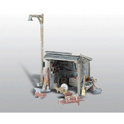 HO/ Woodland Scenics : Maisonnette de bricoleur