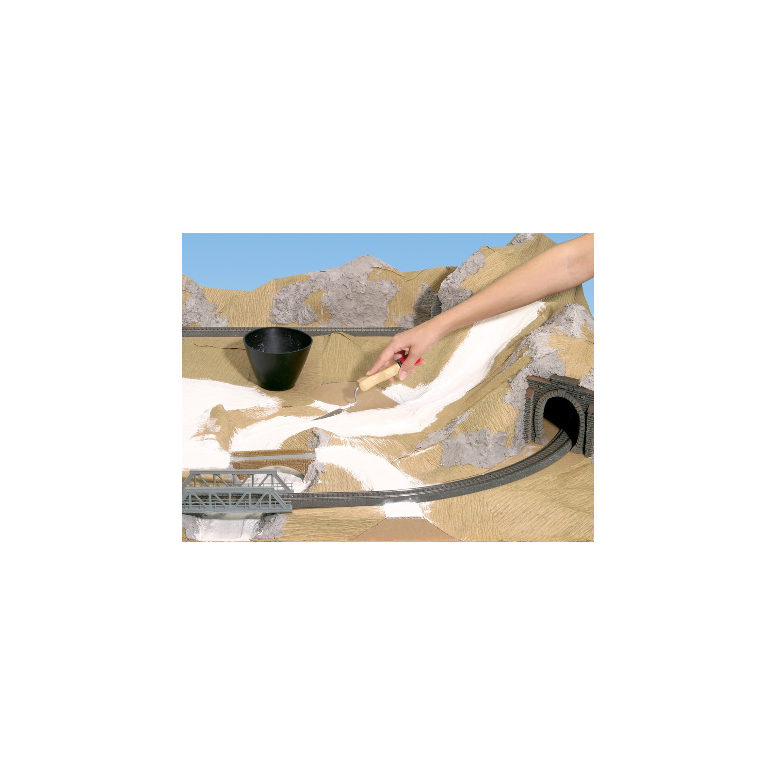 Plâtre électricien 25 Kg - Blanc - Pour Construction Et Loisirs Créatifs