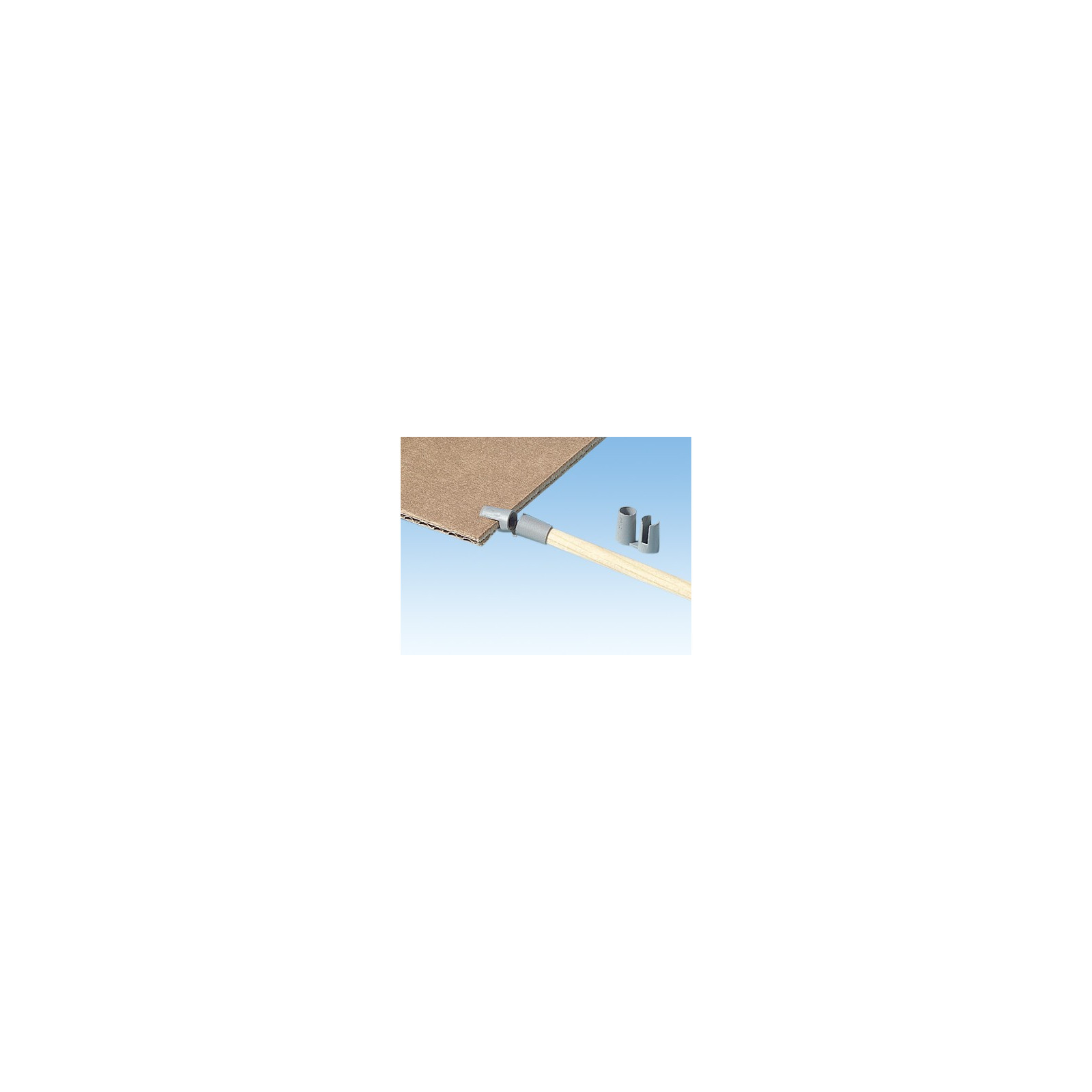 Terra-Form Flexible Strebe 3 M - Traverse Flexible Pour Modélisme Ferroviaire, Paysage Miniature, Accessoire De Construction