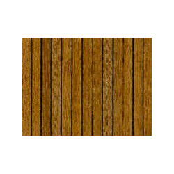 Pont de Bateau en lamellé collé 1000x100x1,5 mm. Lamelles Acajou 7 mm, rayures ébène 1 mm