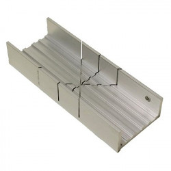 Boite à onglet seule en aluminium