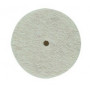 Disque en feutre pour le glaçage - Diamètre 22 mm - 10pcs
