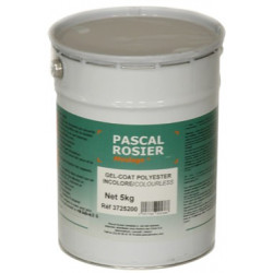 Gel-coat poly incolore sans cata 5kg