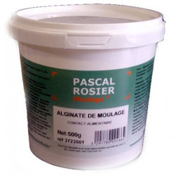 Alginate de moulage contact alimentaire 500g ou 2kg