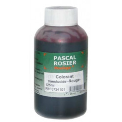 Colorant transparent rouge 125 ml