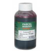 Colorant transparent rouge...