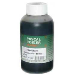 Colorant transparent bleu 125 ml
