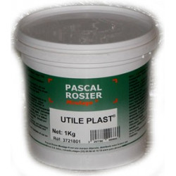 Utile plast (thermoplast) blanc 1kg