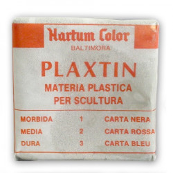 Plastiline spéciale moulage et sculpture - Moyenne (rouge)