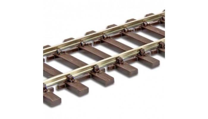 Aiguillage Train O Ancien Bing ? Cuivre Et Bois - Voie 2 Rails - Allemagne 1900