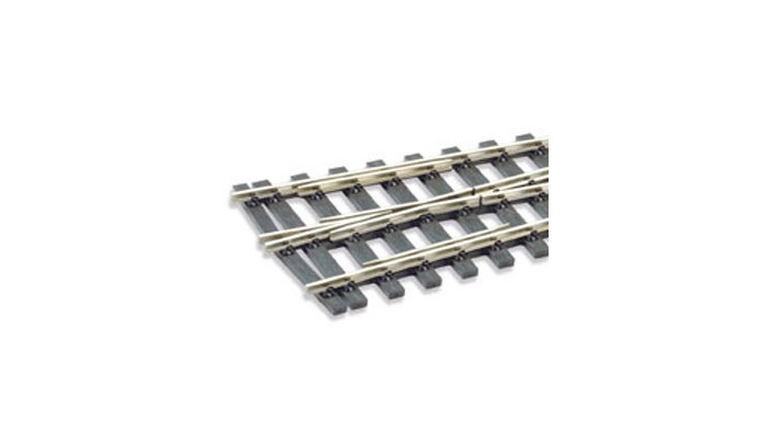 Lot De Rails JEP échelle 0/O – 20 Courbes + 2 Aiguillages – 3ème Rail – Métal