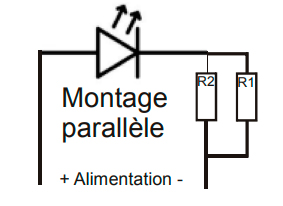 Montage parallèle - Schéma 8