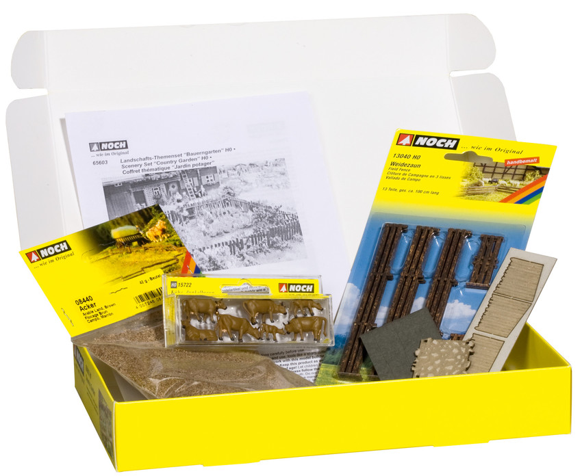 Coffret NOCH Abri Animaux