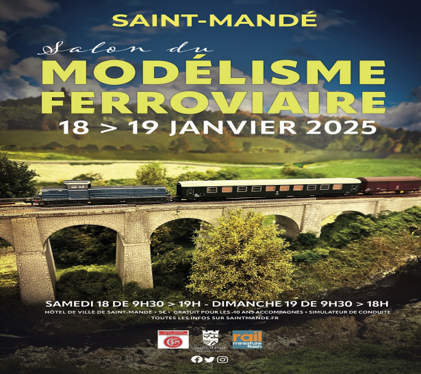 Prochaine expo ! Retrait de commande à ST-MANDÉ. -5% avec le code "ST-MANDE2025"