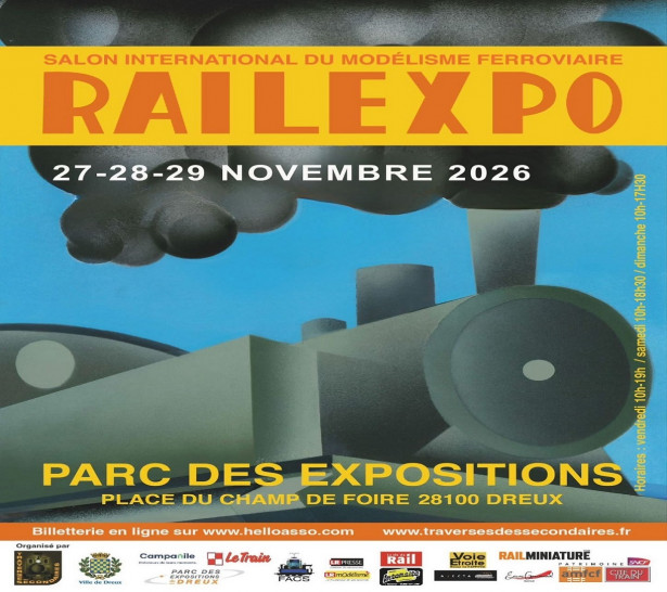 Prochaine expo ! Retrait de commande à Dreux. -5% avec le code "DREUX2026"