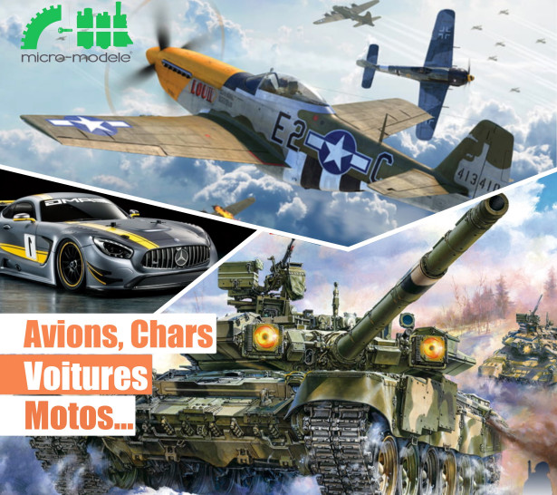 -15% sur toutes les Maquettes