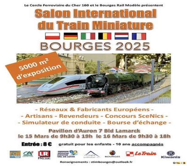 Prochaine expo ! Retrait de commande à Bourges. -5% avec le code "Bourges"